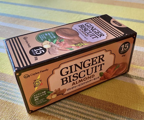 ginger biscuits
