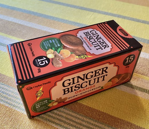 ginger biscuits