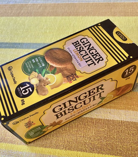 ginger biscuits