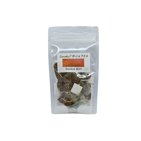 10 packs of rooibos mint