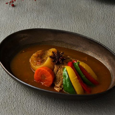 Medicinal pork curry