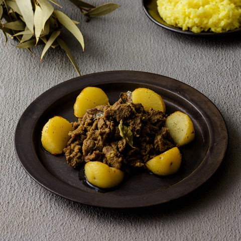 Dry lamb curry (No.3 popularity)